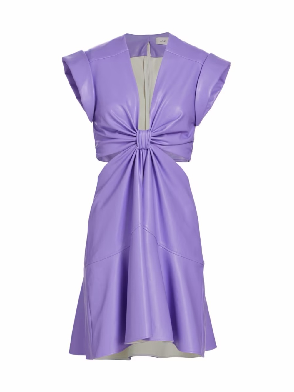 A.L.C. Lexi Coated Cut-Out Minidress - Picture 2 of 5